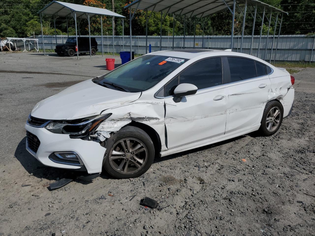 CHEVROLET CRUZE LT