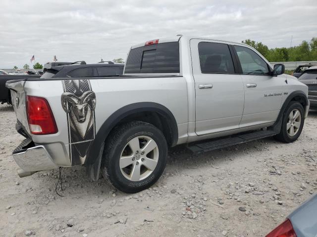 Vin: 1c6rd7lt4cs134908, lot: 57556985, dodge ram 1500 slt 20123