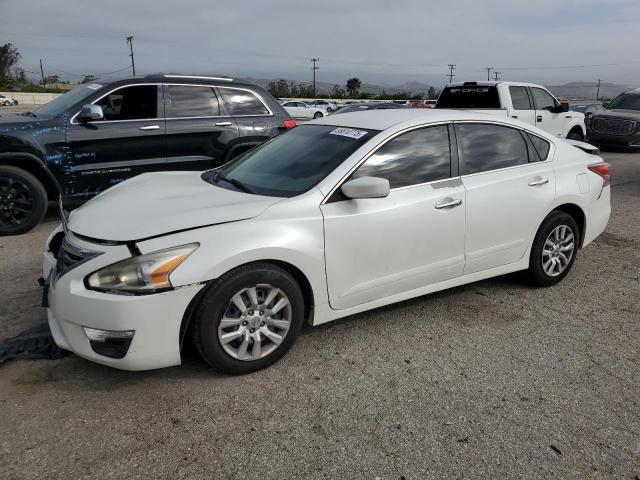 NISSAN ALTIMA 2.5 2014 white  gas 1N4AL3AP1EN253286 photo #1