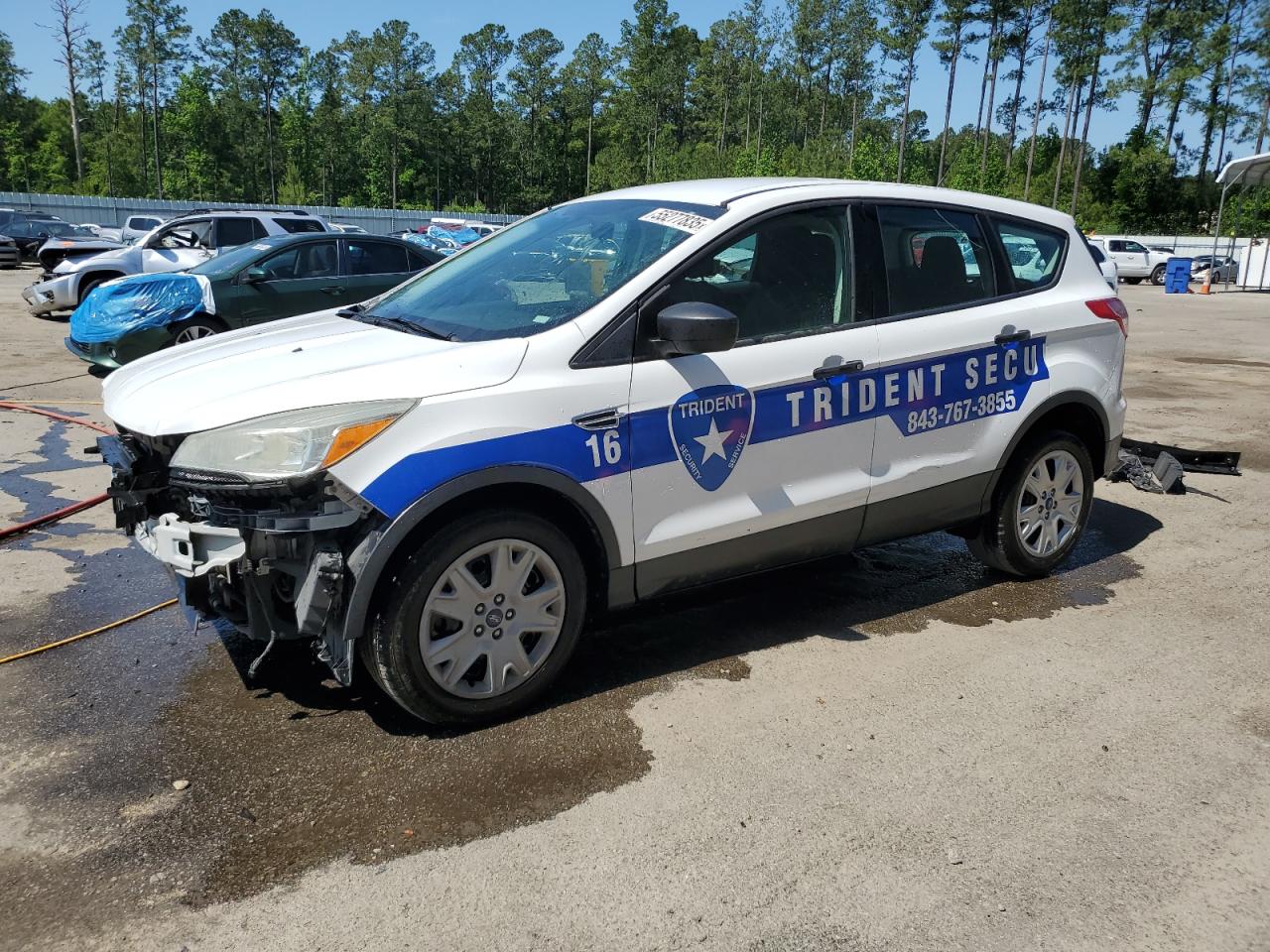  Salvage Ford Escape
