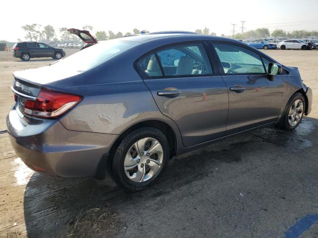 Vin: 19xfb2f59fe111777, lot: 55797895, honda civic lx 20153