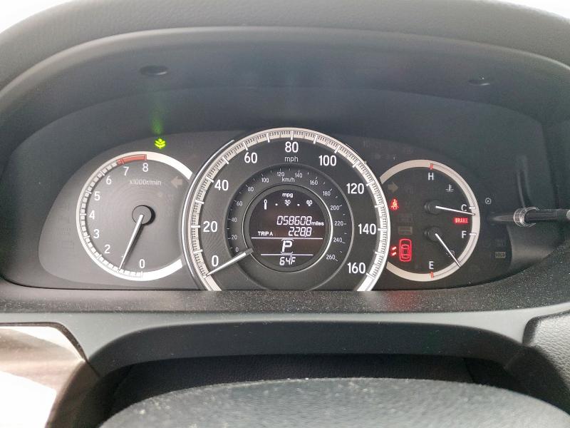 2016 HONDA ACCORD EXL - 1HGCR2F84GA111426