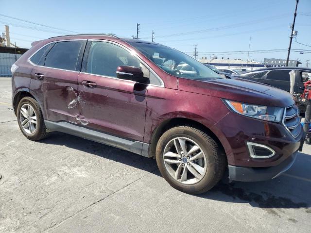 Vin: 2fmpk3j99hbb46314, lot: 56998655, ford edge sel 20174