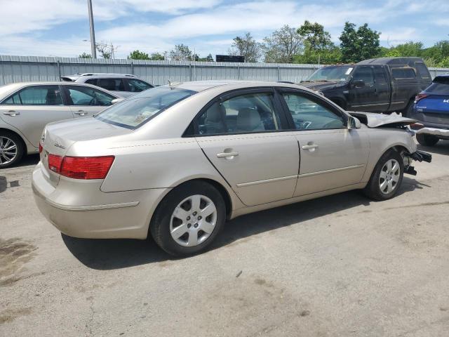 Vin: 5npet4ac9ah659521, lot: 57788585, hyundai sonata gls 20103