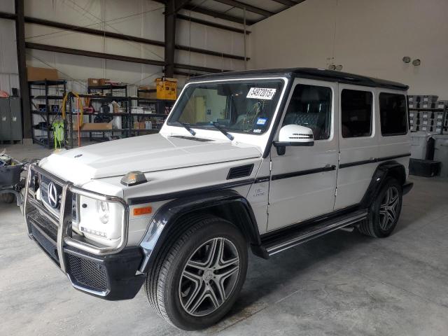 MERCEDES-BENZ G 63 AMG 2017 two tone  gas WDCYC7DF0HX280193 photo #1
