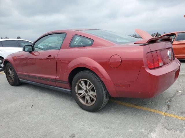 FORD MUSTANG 2005 red  gas 1ZVHT80N055258160 photo #3
