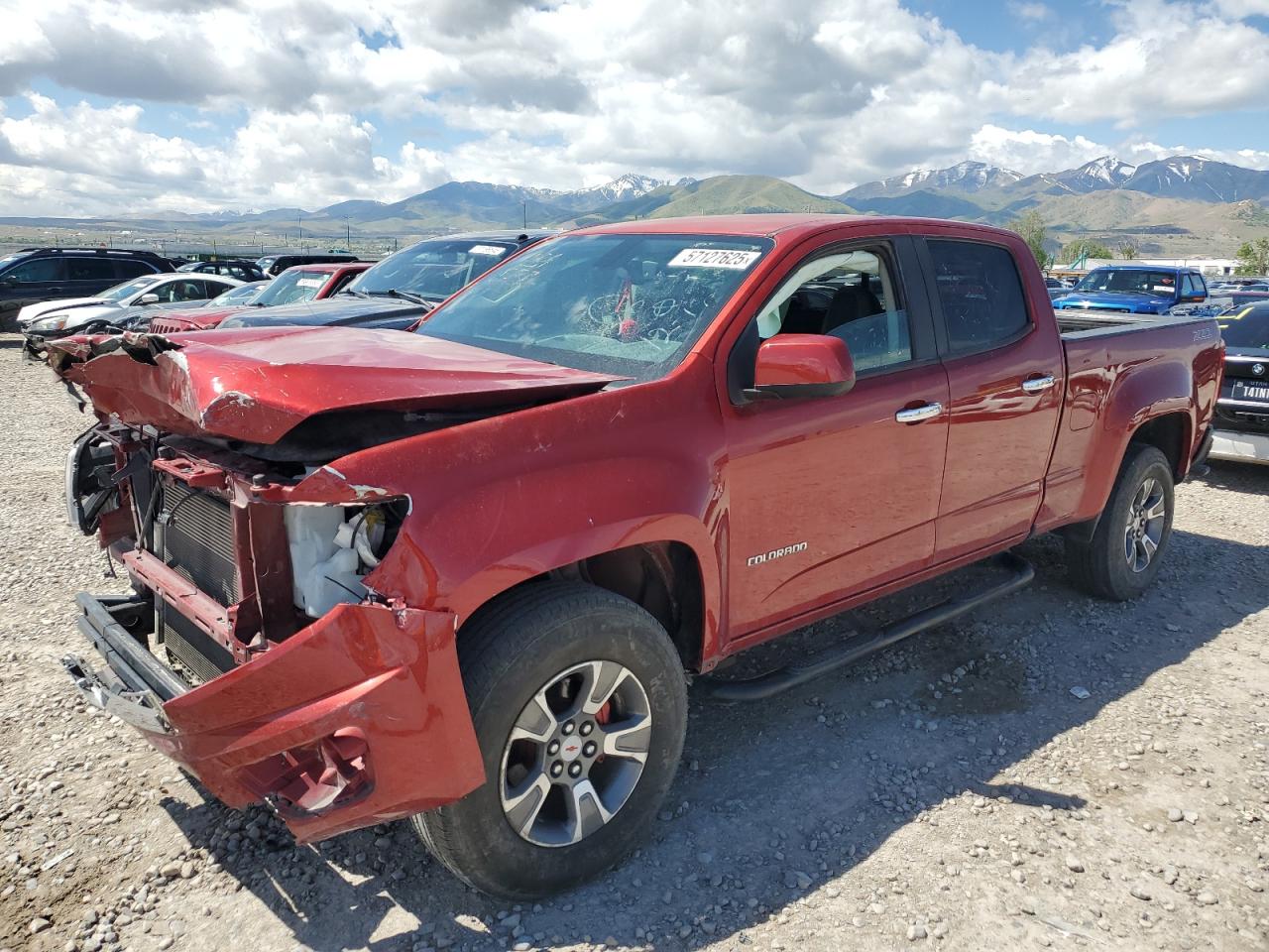CHEVROLET COLORADO Z71