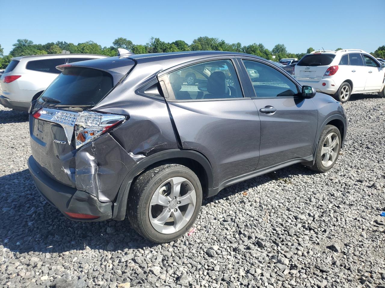 Honda Hr-v lx 2020