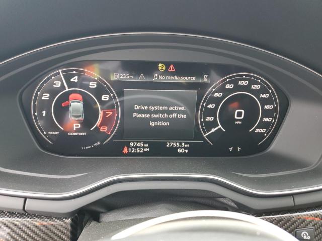 2023 AUDI RS5 WUAAWCF50PA904252