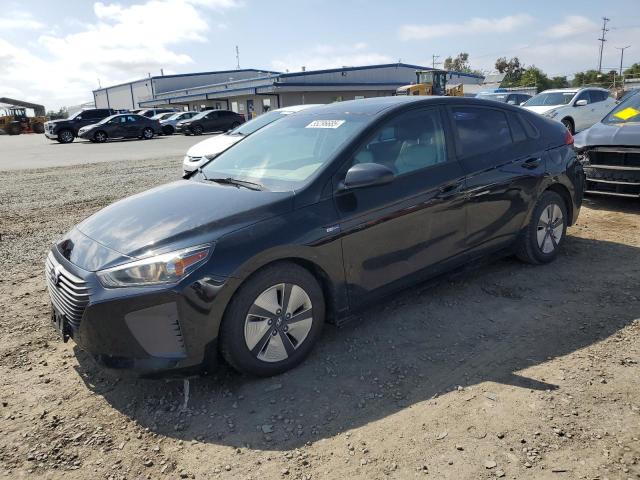 Vin: kmhc65lc0ju073681, lot: 55296685, hyundai ioniq blue 2018 img_1
