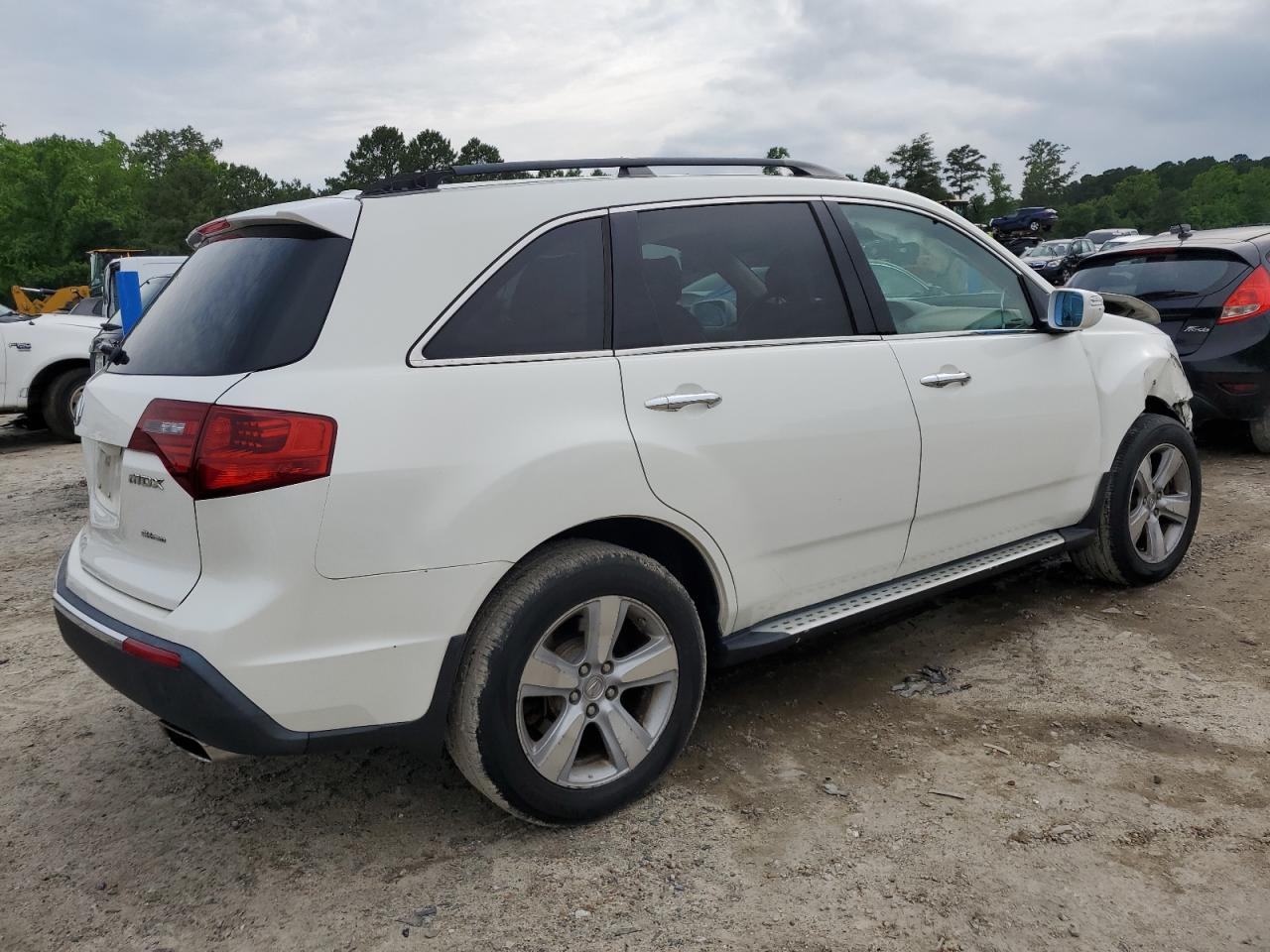 ACURA MDX TECHNOLOGY