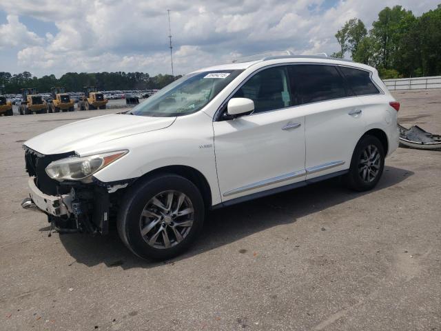 Vin: 5n1cl0mn3ec528627, lot: 55484215, infiniti qx60 hybrid 2014 img_1