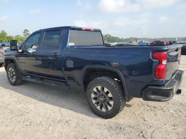 CHEVROLET SILVERADO 2022 blue  Gasoline 1GC4YME73NF359998 photo #3