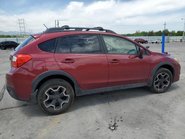 SUBARU XV CROSSTR 2013 burgundy  gas JF2GPAGC1D2901132 photo #4
