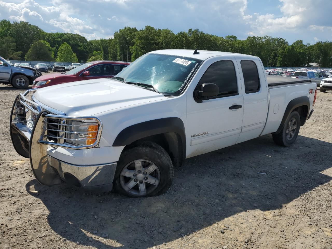 GMC SIERRA K1500 SLE