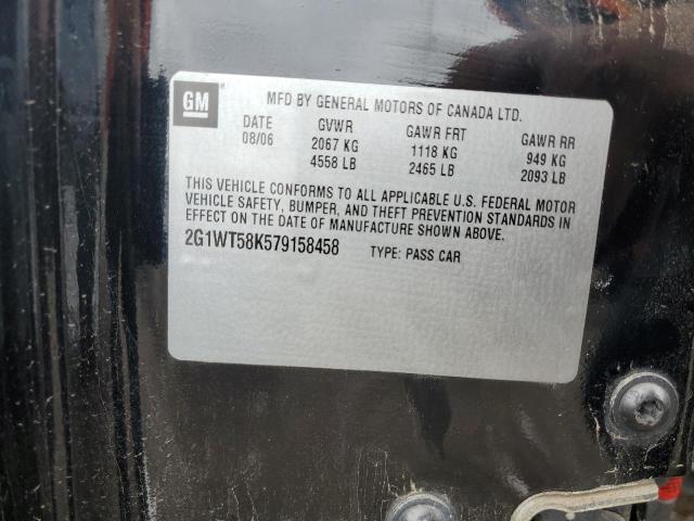 2007 CHEVROLET IMPALA LT #3290244259