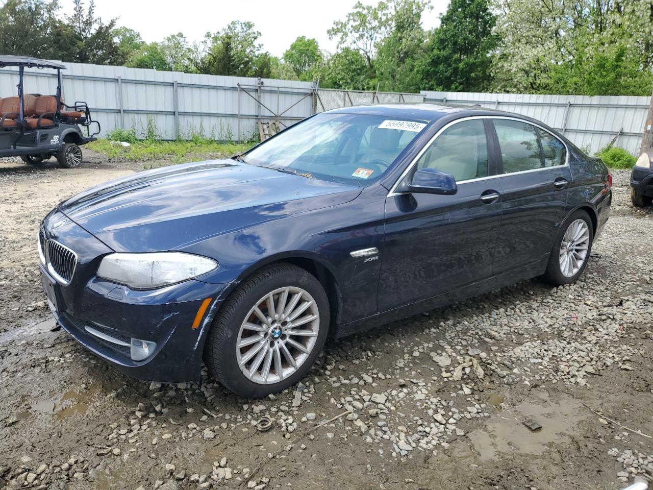 BMW 5 SERIES XI