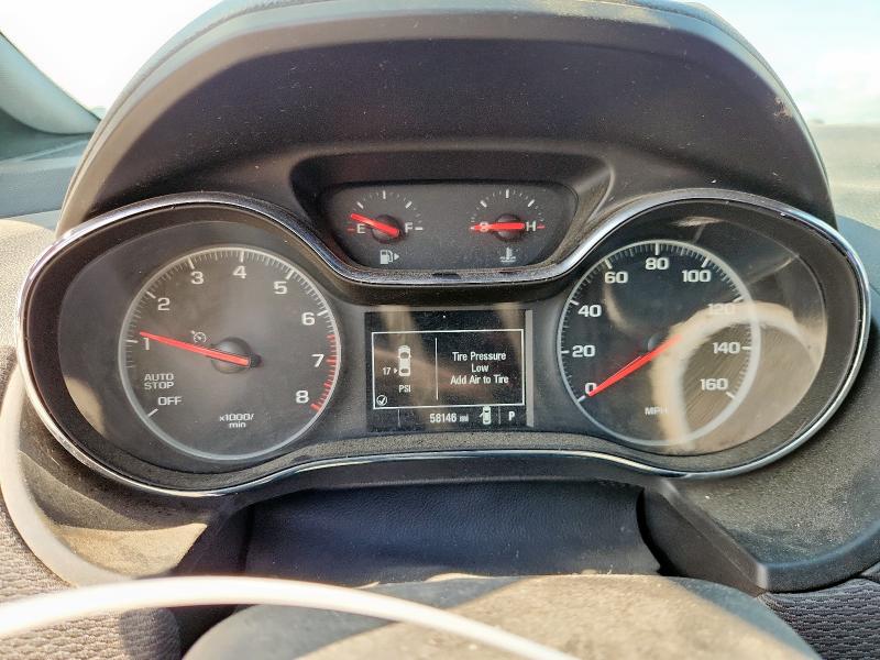 2019 CHEVROLET CRUZE LT 1G1BE5SM5K7141415