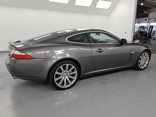 JAGUAR XK 2008 gray  gas SAJWA43B785B27956 photo #4