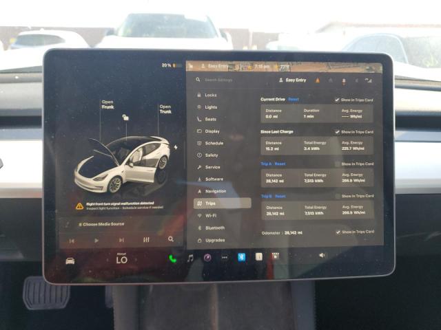 2022 TESLA MODEL 3 5YJ3E1EA6NF361845
