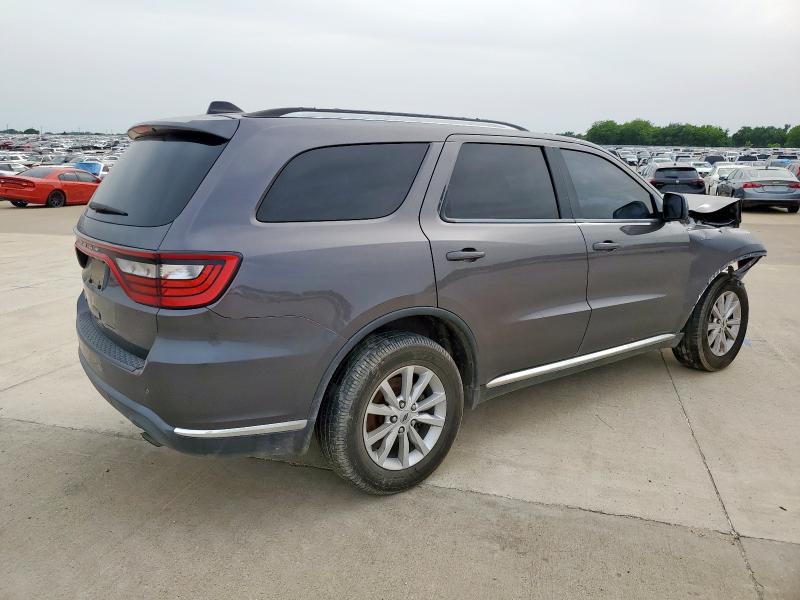 2019 DODGE DURANGO SX 1C4RDJAG3KC631534