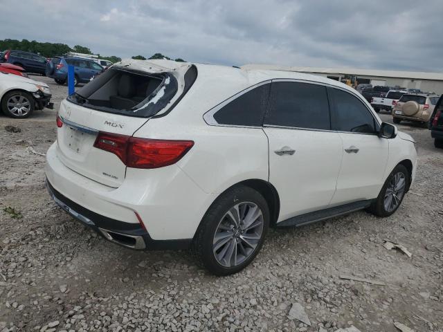 Vin: 5fryd4h57hb034222, lot: 57698485, acura mdx technology 20173