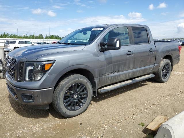 Vin: 1n6aa1e55jn520658, lot: 58368245, nissan titan sv 2018 img_1