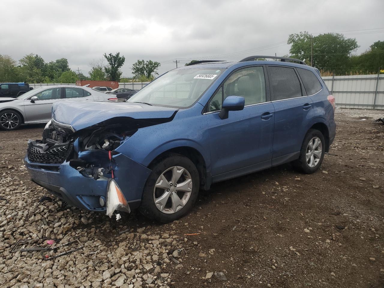 SUBARU FORESTER 2.5I LIMITED
