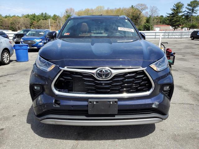 2021 TOYOTA HIGHLANDER - 5TDFZRBH1MS143906