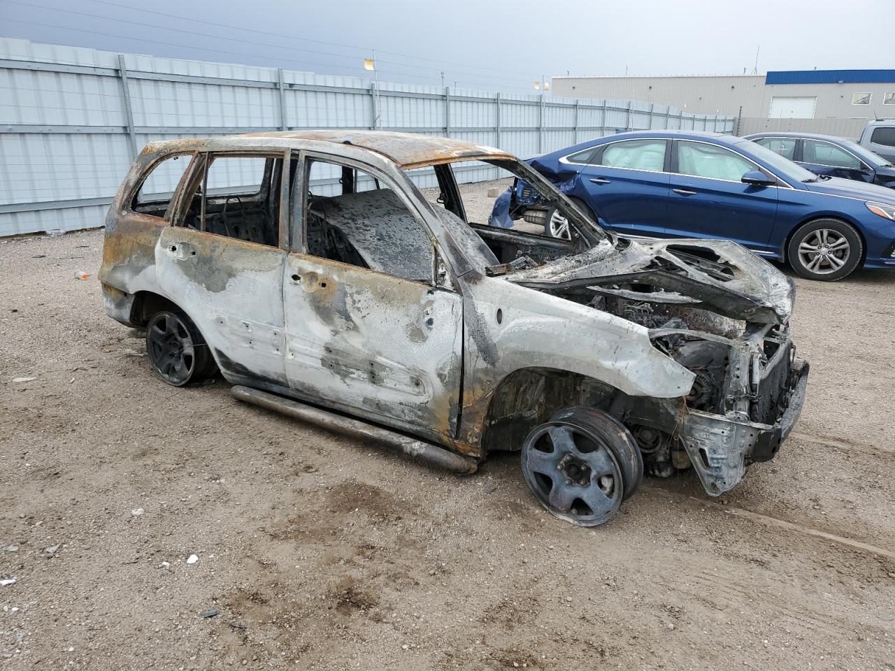 Lot #3176676683 2004 TOYOTA RAV4