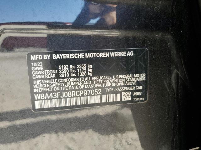 2024 BMW 530 I WBA43FJ08RCP97052