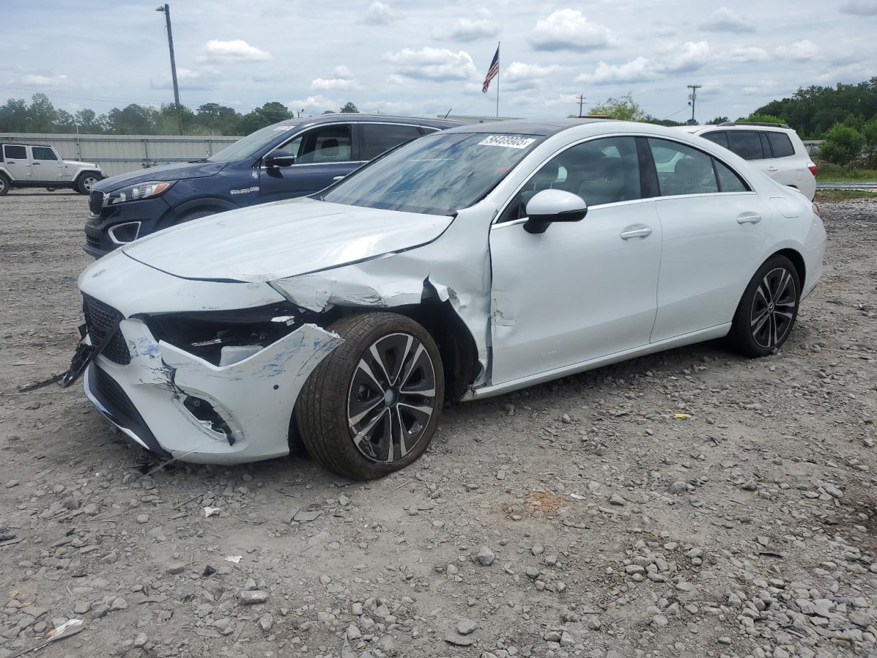 MERCEDES-BENZ CLA-CLASS 250 4MATIC
