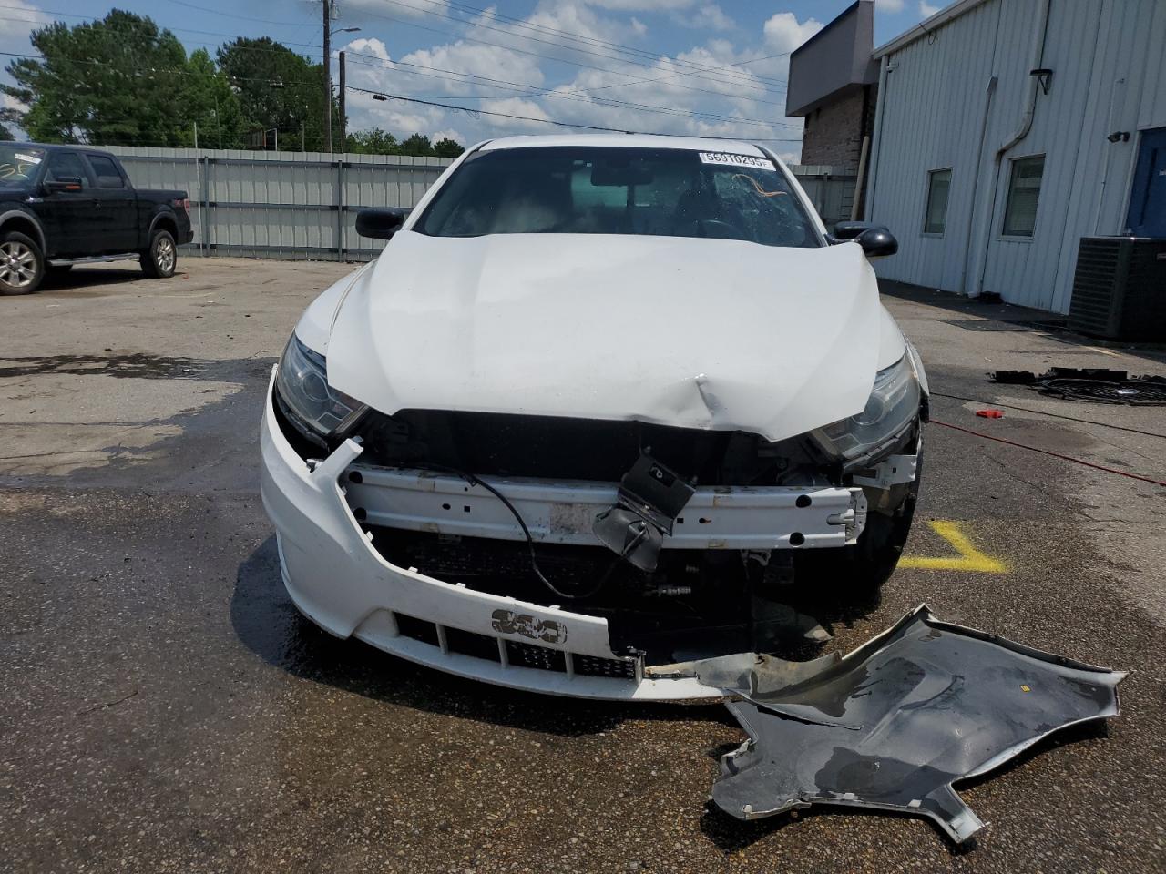 FORD TAURUS POLICE INTERCEPTOR