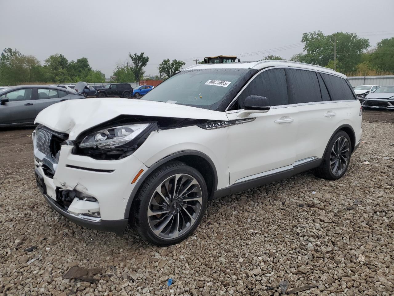 LINCOLN AVIATOR RESERVE