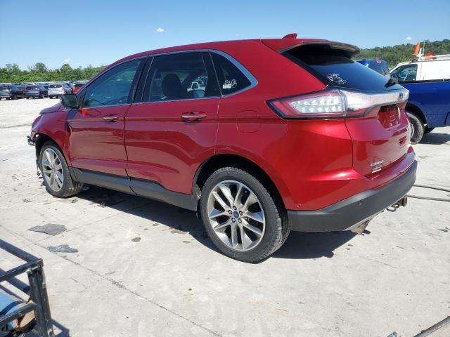 Vin: 2fmpk4k94hbb43048, lot: 58010455, ford edge titanium 20172