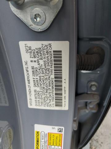 2021 HONDA ACCORD SPO - 1HGCV1F41MA040412