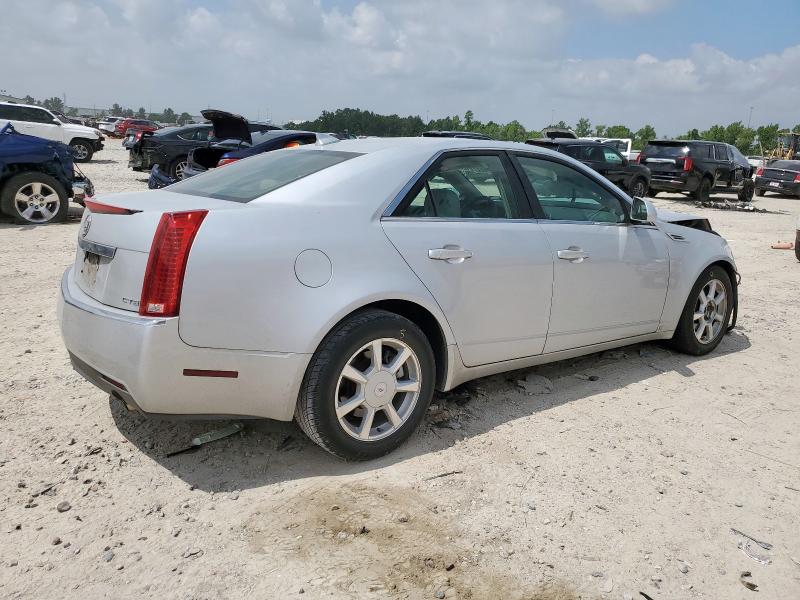 CADILLAC CTS HI FEA 2009 silver  gas 1G6DU57V290116093 photo #4