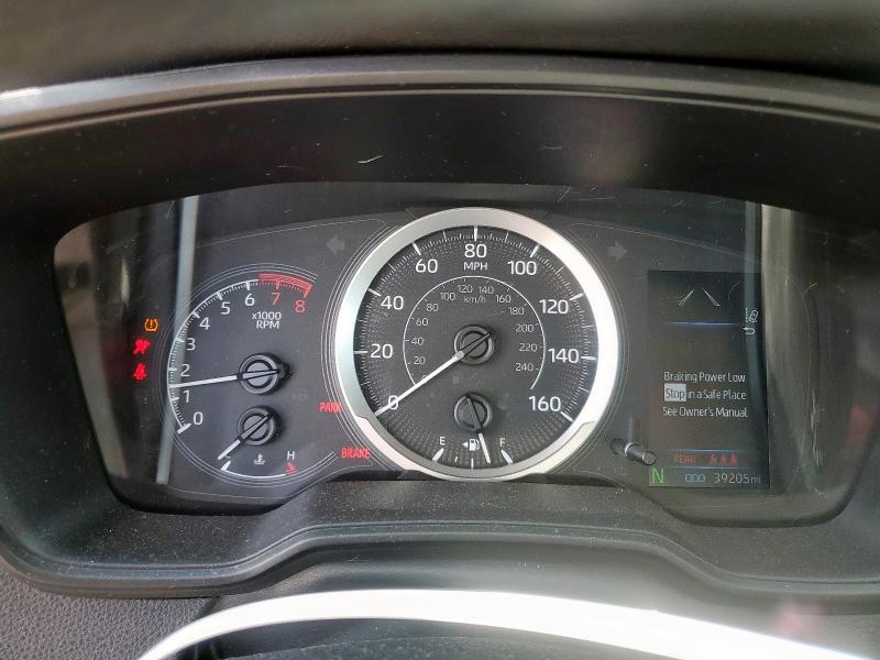 2022 TOYOTA COROLLA LE - 5YFEPMAE1NP375718