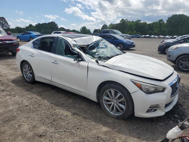 Vin: jn1bv7ar9fm395817, lot: 55506455, infiniti q50 base 20154