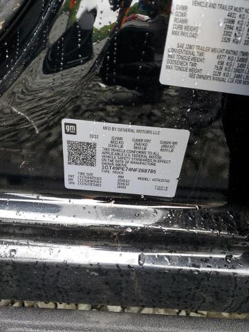 2022 GMC SIERRA K25 1GT49PE74NF268785