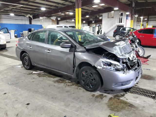 Vin: 3n1ab7ap6fy285324, lot: 55434895, nissan sentra s 20154