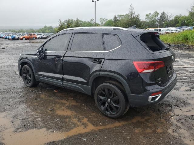 Vin: 3vvsx7b23pm342322, lot: 58518315, volkswagen taos se se 20232
