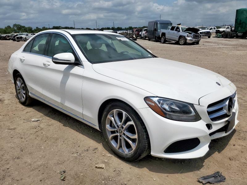 Vin: 55swf4jb4ju271581, lot: 57320325, mercedes-benz c-class 300 20184