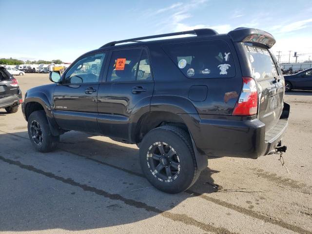 TOYOTA 4RUNNER LI 2007 black  gas JTEBT17R170066878 photo #3