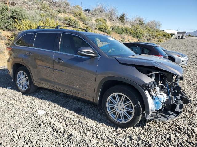 Vin: 5tddkrfh9gs275886, lot: 55921785, toyota highlander limited 20164