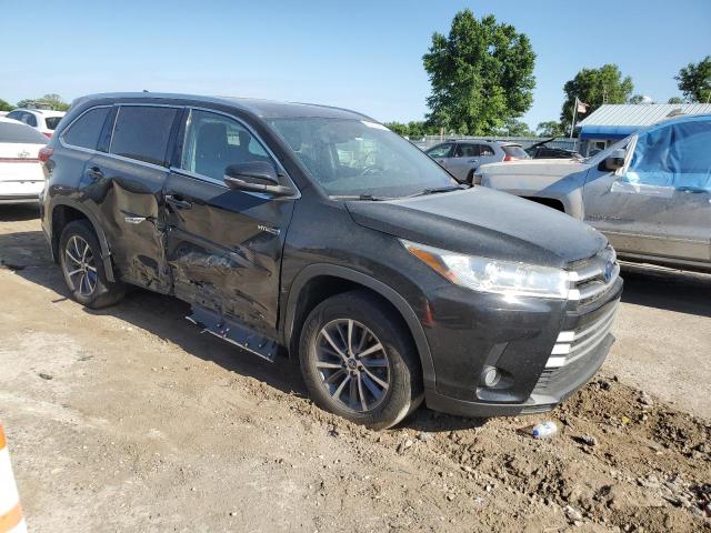 Vin: 5tdjgrfh8ks064286, lot: 58233685, toyota highlander hybrid 20194