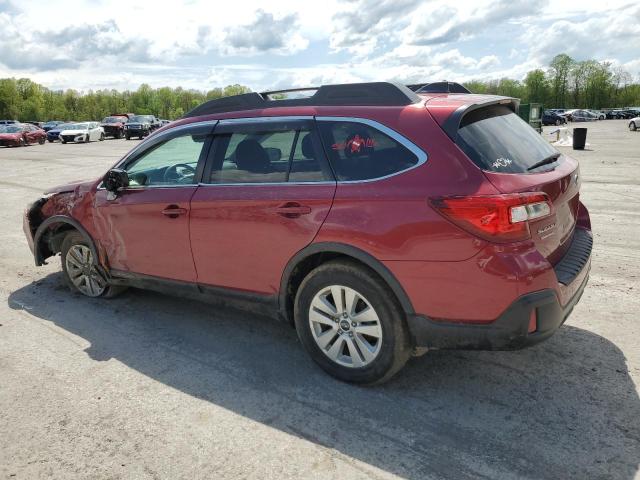 Vin: 4s4bsafc2k3212535, lot: 55564925, subaru outback 2.5i premium 20192