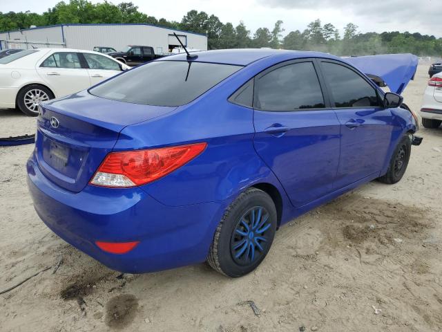 Vin: kmhct4ae0eu666891, lot: 56884045, hyundai accent gls 20143