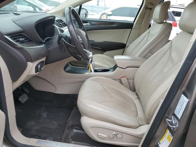 2017 LINCOLN MKC RESERV 5LMTJ3DH9HUL53913