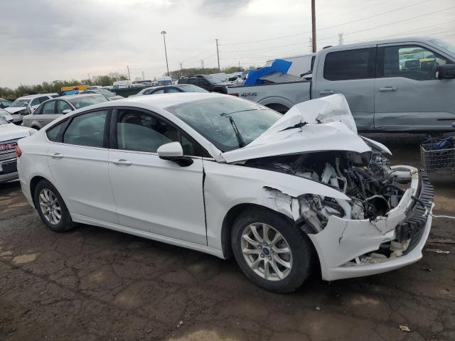 Vin: 3fa6p0g76hr201962, lot: 55073715, ford fusion s 20174